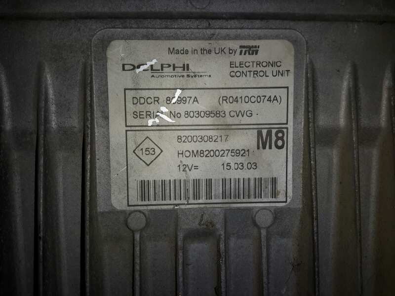 Recambio de centralita motor uce para nissan micra (k12e) acenta | 11.02 - 12.05 acenta | 11.02 - 12.05 referencia OEM IAM 82003