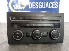 Recambio de mando climatizador para seat leon (5f1)(09.2012)  | 0.12 - ... (09.2012)  | 0.12 - ... referencia OEM IAM 5F0907044D