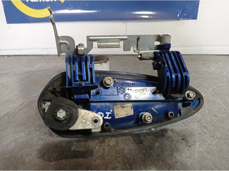 Recambio de maneta exterior lateral izquierda para fiat grande punto (199)  | 0.05 - ...  | 0.05 - ... referencia OEM IAM   