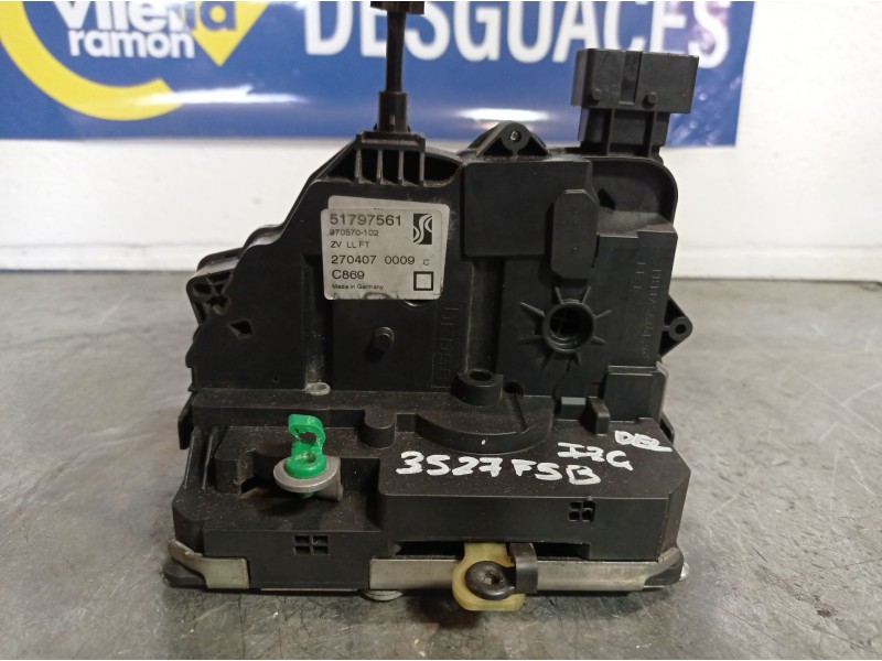 Recambio de cerradura puerta delantera izquierda para fiat grande punto (199)  | 0.05 - ...  | 0.05 - ... referencia OEM IAM   