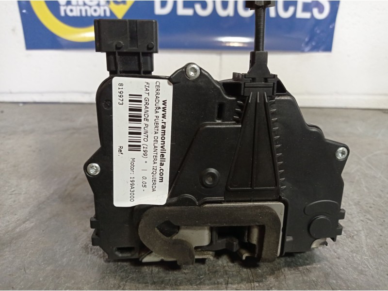 Recambio de cerradura puerta delantera izquierda para fiat grande punto (199)  | 0.05 - ...  | 0.05 - ... referencia OEM IAM   