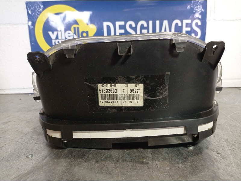 Recambio de cuadro instrumentos para fiat grande punto (199)  | 0.05 - ...  | 0.05 - ... referencia OEM IAM 51803093 50300110600 Recambio de cuadro instrumentos para fiat grande punto (199)  | 0.05 - ...  | 0.05 - ... referencia OEM IAM 51803093 50300110600