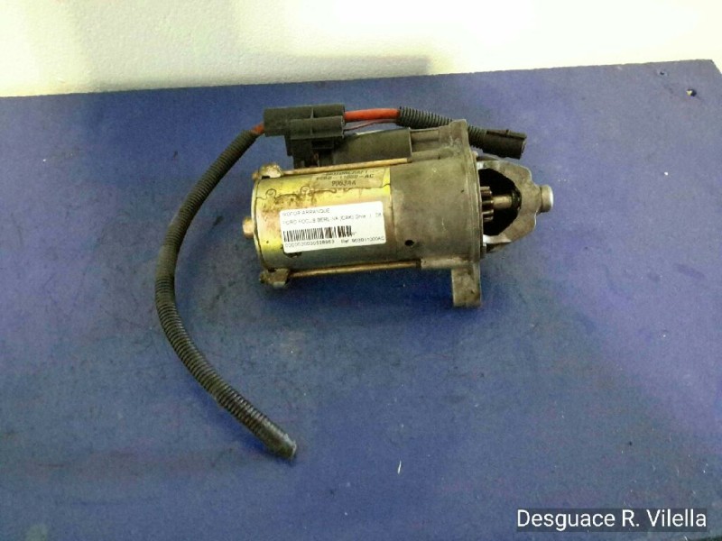 Recambio de motor arranque para ford focus berlina (cak) ghia | 08.98 - 12.00 ghia | 08.98 - 12.00 referencia OEM IAM 96BB11000A