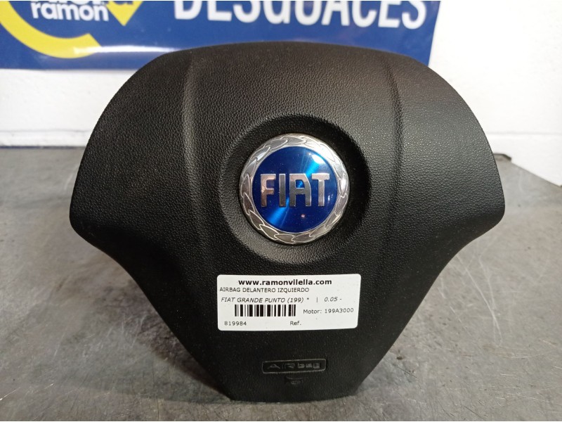 Recambio de airbag delantero izquierdo para fiat grande punto (199)  | 0.05 - ...  | 0.05 - ... referencia OEM IAM    Recambio de airbag delantero izquierdo para fiat grande punto (199)  | 0.05 - ...  | 0.05 - ... referencia OEM IAM