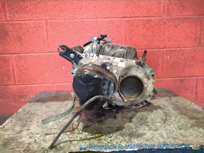 Recambio de caja cambios para renault kangoo (f/kc0) rxe (kcoc/u) | 10.99 - ... rxe (kcoc/u) | 10.99 - ... referencia OEM IAM JB Recambio de caja cambios para renault kangoo (f/kc0) rxe (kcoc/u) | 10.99 - ... rxe (kcoc/u) | 10.99 - ... referencia OEM IAM JB