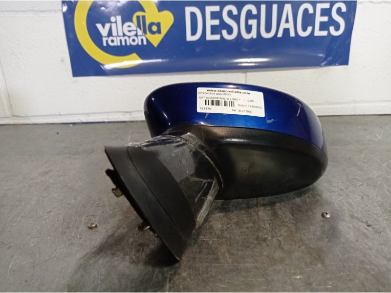 Recambio de retrovisor izquierdo para fiat grande punto (199)  | 0.05 - ...  | 0.05 - ... referencia OEM IAM ELECTRIC   Recambio de retrovisor izquierdo para fiat grande punto (199)  | 0.05 - ...  | 0.05 - ... referencia OEM IAM ELECTRIC