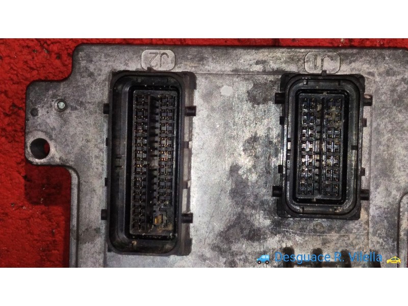 Recambio de centralita motor uce para opel astra j lim. 1.6 16v cat | 0.09 - ... 1.6 16v cat | 0.09 - ... referencia OEM IAM 126