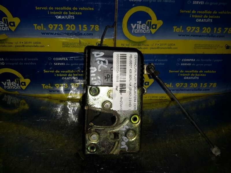 Recambio de cerradura puerta delantera derecha para peugeot 406 berlina (s1/s2) 2.0 hdi | ... 2.0 hdi | ... referencia OEM IAM  