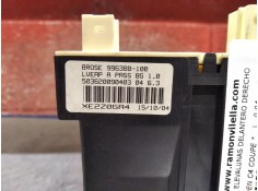 Recambio de motor elevalunas delantero derecho para citroen c4 coupe  | 0.04 - ...  | 0.04 - ... referencia OEM IAM 996388100   2