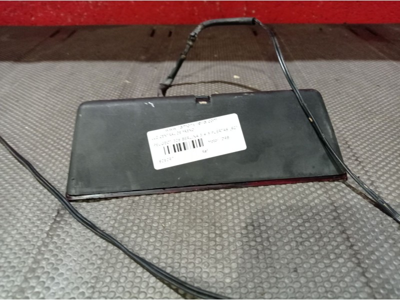 Recambio de luz central de freno para peugeot 306 berlina 3/4/5 puertas (s2) 1.9 diesel | 0.97 - ... 1.9 diesel | 0.97 - ... ref