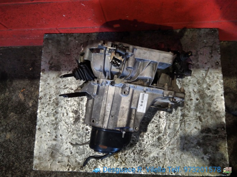 Recambio de caja cambios para renault kangoo (f/kc0) rxe (kcoc/u) | 10.99 - ... rxe (kcoc/u) | 10.99 - ... referencia OEM IAM JB Recambio de caja cambios para renault kangoo (f/kc0) rxe (kcoc/u) | 10.99 - ... rxe (kcoc/u) | 10.99 - ... referencia OEM IAM JB
