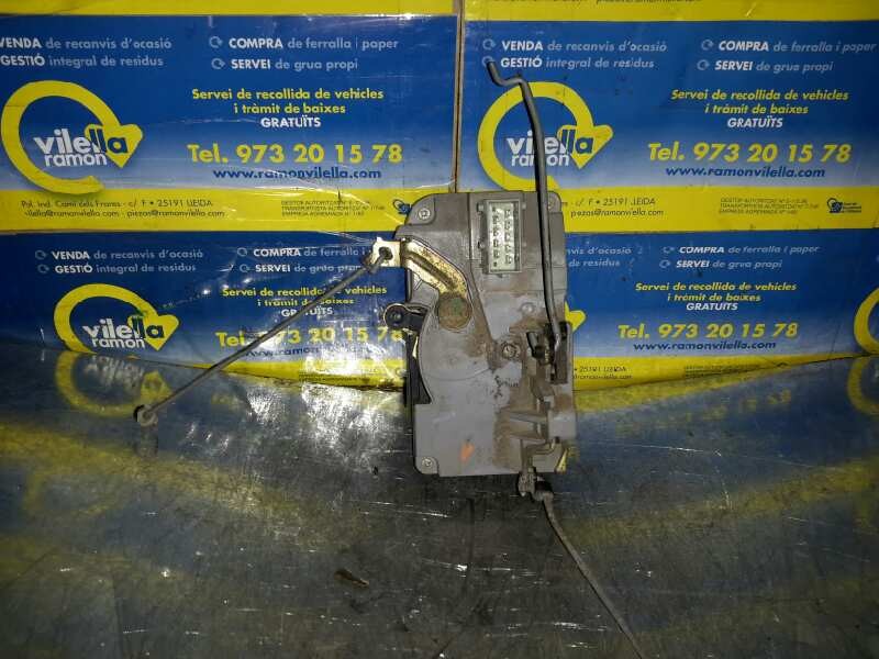 Recambio de cerradura puerta delantera derecha para peugeot 406 berlina (s1/s2) 2.0 hdi | ... 2.0 hdi | ... referencia OEM IAM  