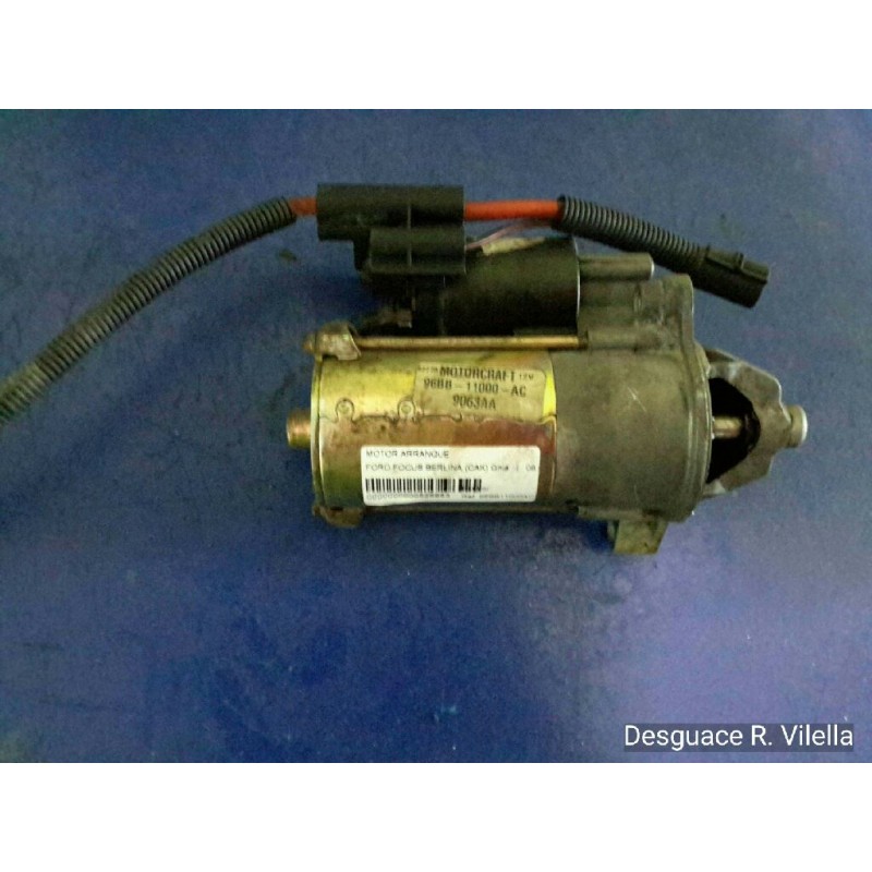 Recambio de motor arranque para ford focus berlina (cak) ghia | 08.98 - 12.00 ghia | 08.98 - 12.00 referencia OEM IAM 96BB11000A