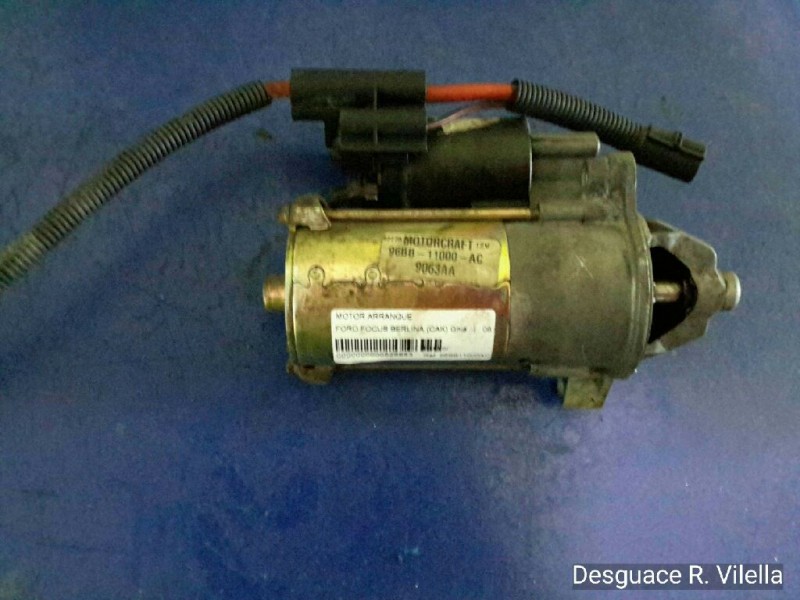 Recambio de motor arranque para ford focus berlina (cak) ghia | 08.98 - 12.00 ghia | 08.98 - 12.00 referencia OEM IAM 96BB11000A