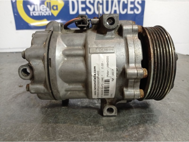 Recambio de compresor aire acondicionado para fiat grande punto (199)  | 0.05 - ...  | 0.05 - ... referencia OEM IAM 1461F 51803