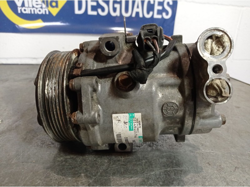 Recambio de compresor aire acondicionado para fiat grande punto (199)  | 0.05 - ...  | 0.05 - ... referencia OEM IAM 1461F 51803