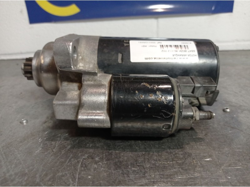 Recambio de motor arranque para seat ibiza (6l1) referencia OEM IAM 0001125051   Recambio de motor arranque para seat ibiza (6l1) referencia OEM IAM 0001125051