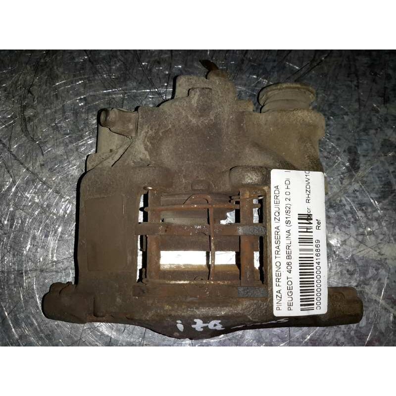 Recambio de pinza freno trasera izquierda para peugeot 406 berlina (s1/s2) 2.0 hdi | ... 2.0 hdi | ... referencia OEM IAM   