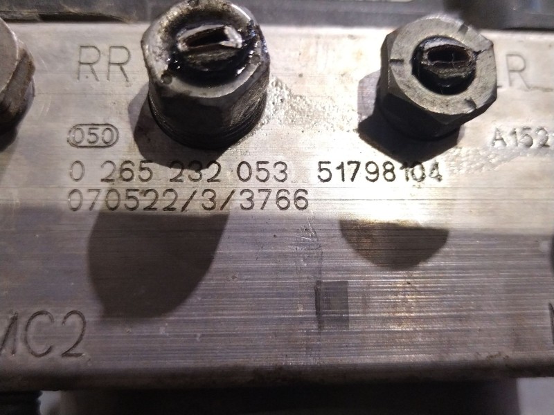 Recambio de abs para fiat grande punto (199)  | 0.05 - ...  | 0.05 - ... referencia OEM IAM 0265800690   Recambio de abs para fiat grande punto (199)  | 0.05 - ...  | 0.05 - ... referencia OEM IAM 0265800690