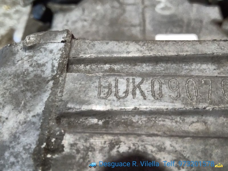 Recambio de caja cambios para audi a4 berlina (b5) 1.9 tdi | 02.99 - 12.00 1.9 tdi | 02.99 - 12.00 referencia OEM IAM DUK  