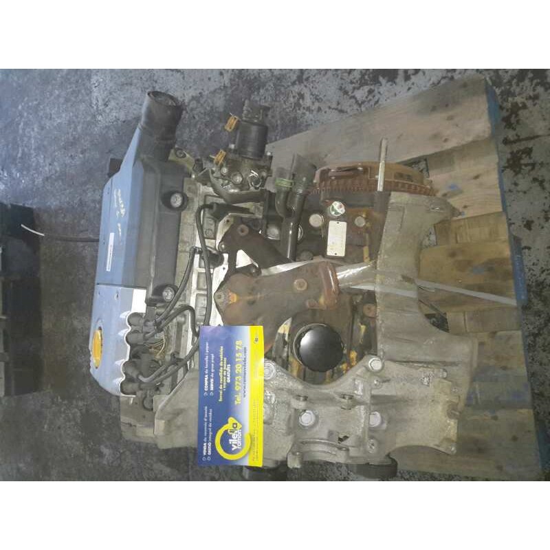 Recambio de motor completo para renault clio ii fase i (b/cbo) 1.6 rt b/cboa/f | 12.98 - 12.99 1.6 rt b/cboa/f | 12.98 - 12.99 r