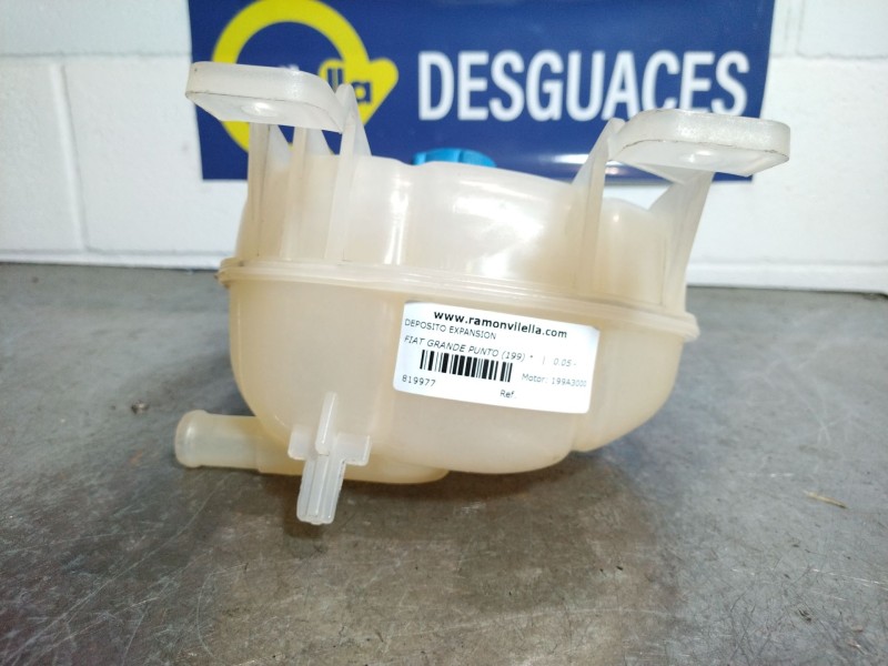 Recambio de deposito expansion para fiat grande punto (199)  | 0.05 - ...  | 0.05 - ... referencia OEM IAM    Recambio de deposito expansion para fiat grande punto (199)  | 0.05 - ...  | 0.05 - ... referencia OEM IAM