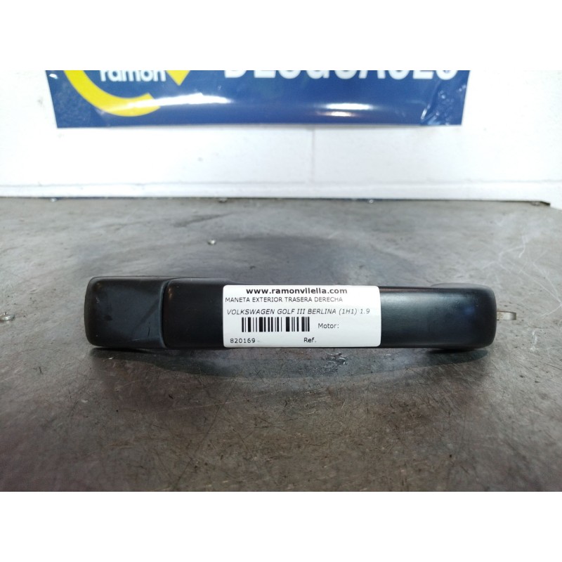 Recambio de maneta exterior trasera derecha para volkswagen golf iii berlina (1h1) 1.9 tdi | 0.91 - 0.98 1.9 tdi | 0.91 - 0.98 r