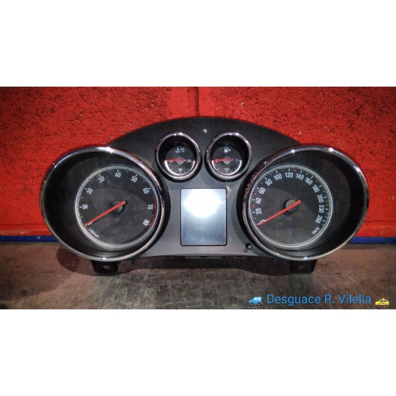 Recambio de cuadro instrumentos para opel astra j lim. 1.6 16v cat | 0.09 - ... 1.6 16v cat | 0.09 - ... referencia OEM IAM 1343