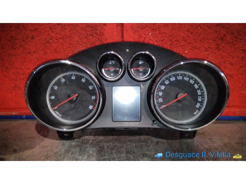 Recambio de cuadro instrumentos para opel astra j lim. 1.6 16v cat | 0.09 - ... 1.6 16v cat | 0.09 - ... referencia OEM IAM 1343