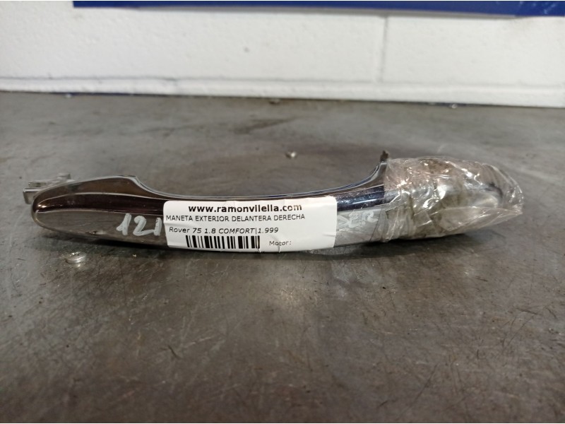 Recambio de maneta exterior delantera derecha para rover 75 1.8 comfort referencia OEM IAM    Recambio de maneta exterior delantera derecha para rover 75 1.8 comfort referencia OEM IAM