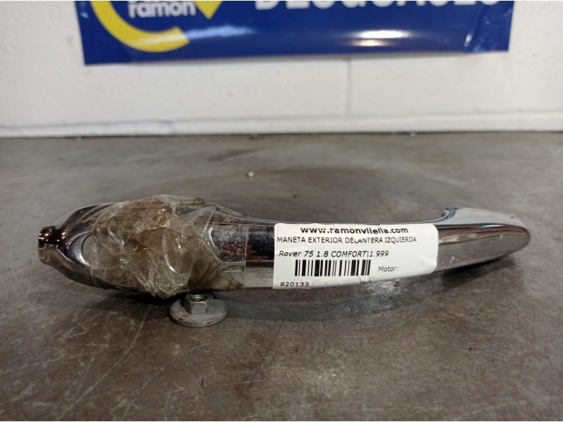 Recambio de maneta exterior delantera izquierda para rover 75 1.8 comfort referencia OEM IAM    Recambio de maneta exterior delantera izquierda para rover 75 1.8 comfort referencia OEM IAM