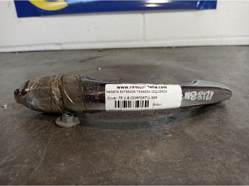 Recambio de maneta exterior trasera izquierda para rover 75 1.8 comfort referencia OEM IAM    Recambio de maneta exterior trasera izquierda para rover 75 1.8 comfort referencia OEM IAM
