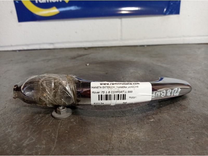 Recambio de maneta exterior trasera derecha para rover 75 1.8 comfort referencia OEM IAM    Recambio de maneta exterior trasera derecha para rover 75 1.8 comfort referencia OEM IAM