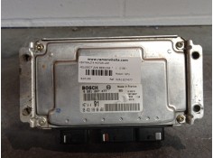 Recambio de centralita motor uce para peugeot 206 berlina  | 0.98 - ...  | 0.98 - ... referencia OEM IAM 0261207477   2