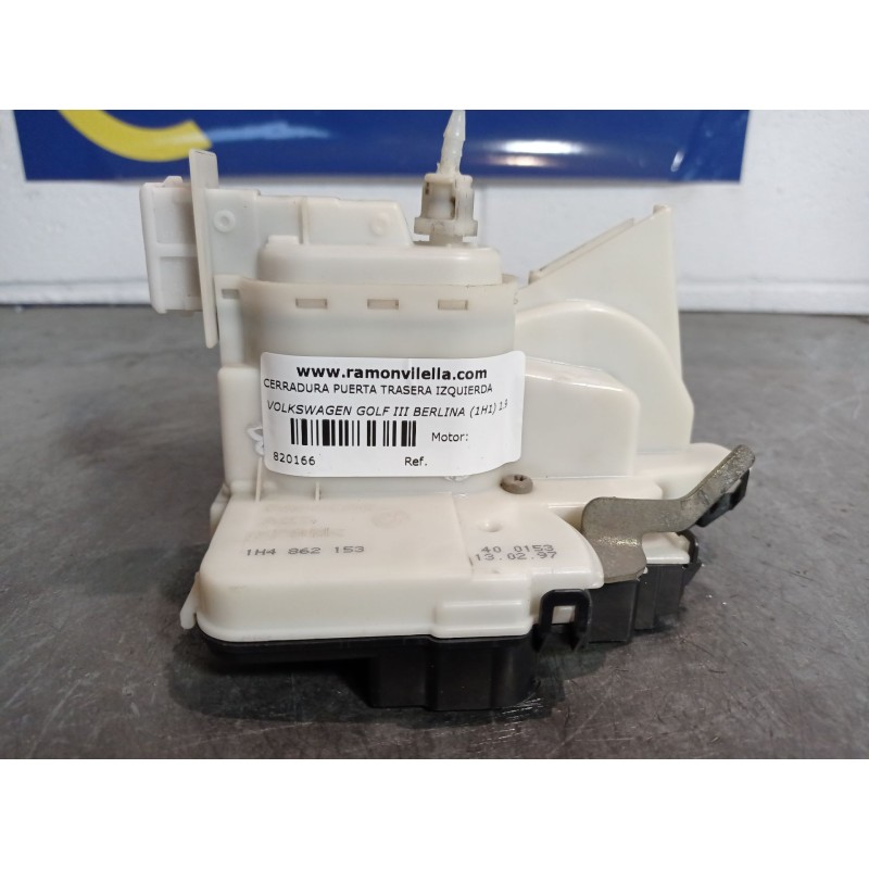 Recambio de cerradura puerta trasera izquierda para volkswagen golf iii berlina (1h1) 1.9 tdi | 0.91 - 0.98 1.9 tdi | 0.91 - 0.9