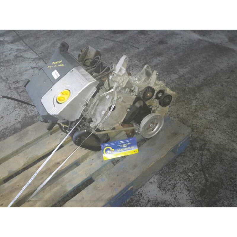 Recambio de motor completo para renault clio ii fase i (b/cbo) 1.6 rt b/cboa/f | 12.98 - 12.99 1.6 rt b/cboa/f | 12.98 - 12.99 r