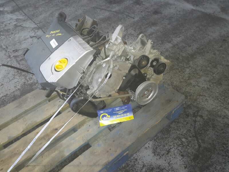 Recambio de motor completo para renault clio ii fase i (b/cbo) 1.6 rt b/cboa/f | 12.98 - 12.99 1.6 rt b/cboa/f | 12.98 - 12.99 r