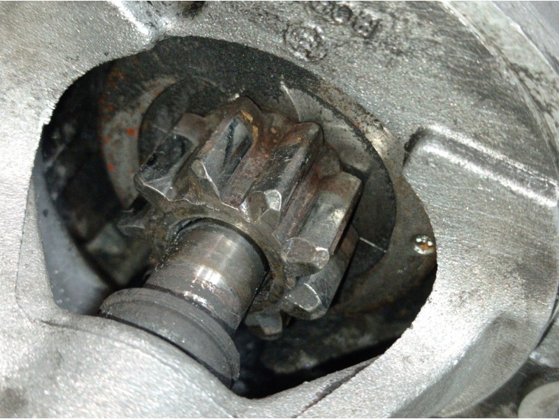 Recambio de motor arranque para ford c-max (cb3)  | ...  | ... referencia OEM IAM 0001109204  