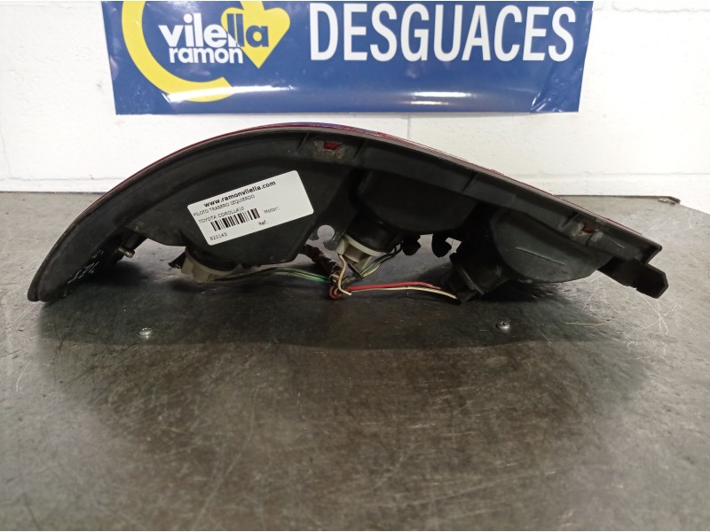 Recambio de piloto trasero izquierdo para toyota corolla referencia OEM IAM   