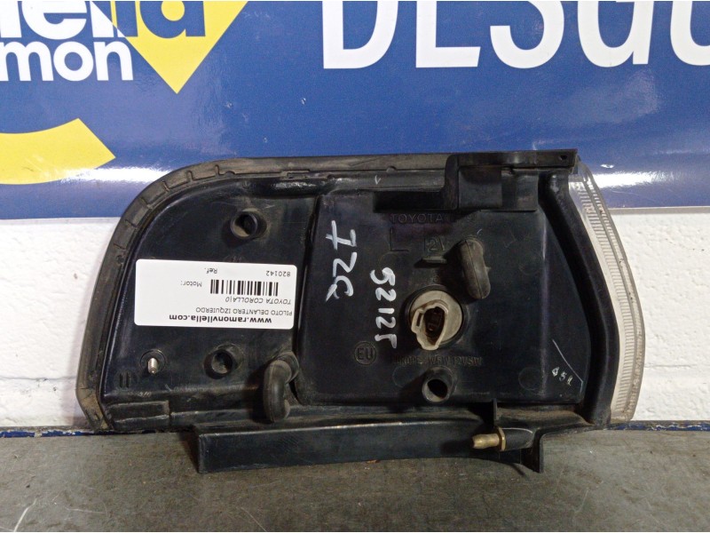 Recambio de piloto delantero izquierdo para toyota corolla referencia OEM IAM   