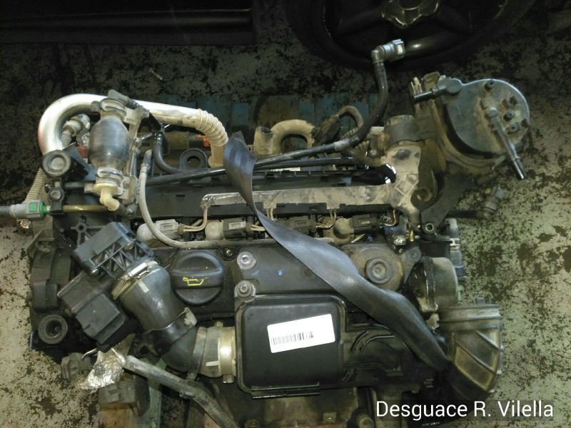 Recambio de motor completo para citroen c2 vtr | 09.03 - 12.09 vtr | 09.03 - 12.09 referencia OEM IAM 8HX DV4TD  Recambio de motor completo para citroen c2 vtr | 09.03 - 12.09 vtr | 09.03 - 12.09 referencia OEM IAM 8HX DV4TD
