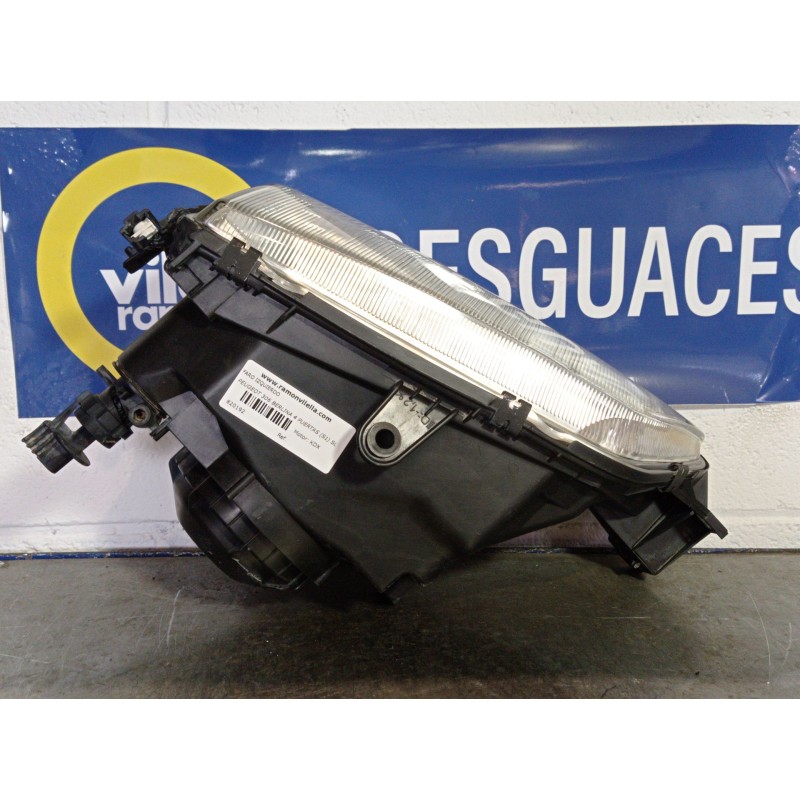 Recambio de faro izquierdo para peugeot 306 berlina 4 puertas (s1) sl | 08.94 - ... sl | 08.94 - ... referencia OEM IAM   