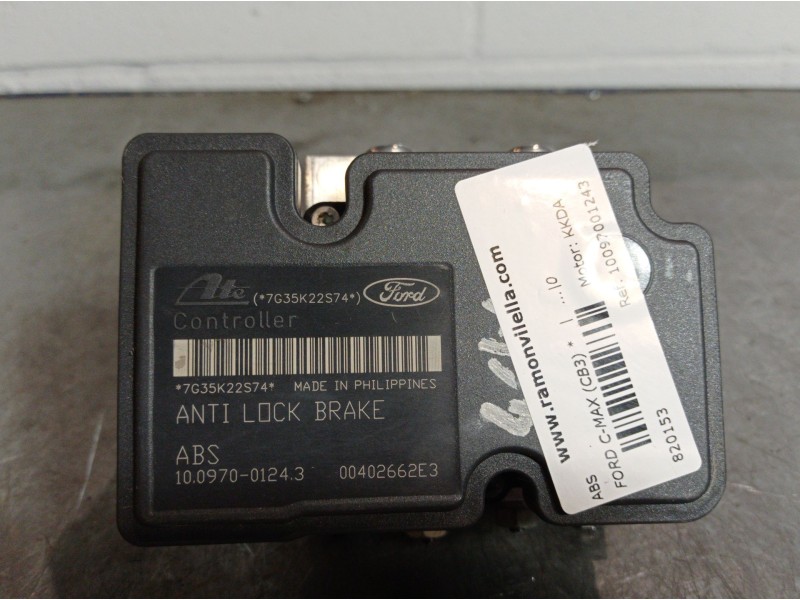 Recambio de abs para ford c-max (cb3)  | ...  | ... referencia OEM IAM 10097001243  