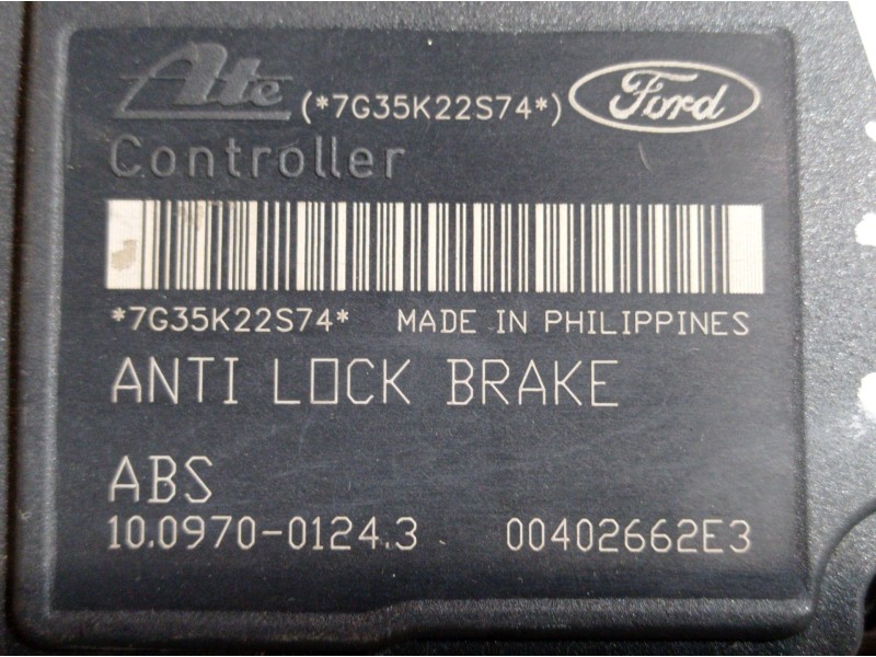 Recambio de abs para ford c-max (cb3)  | ...  | ... referencia OEM IAM 10097001243  