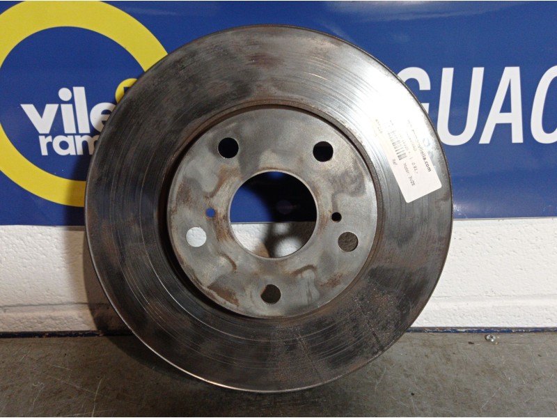 Recambio de disco freno delantero para toyota camry (v10)  | 0.91 - 0.96  | 0.91 - 0.96 referencia OEM IAM   