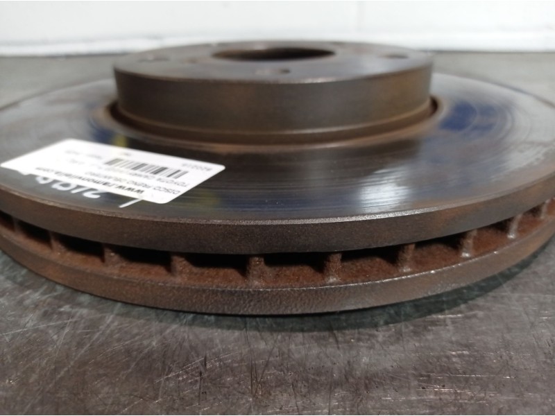 Recambio de disco freno delantero para toyota camry (v10)  | 0.91 - 0.96  | 0.91 - 0.96 referencia OEM IAM   