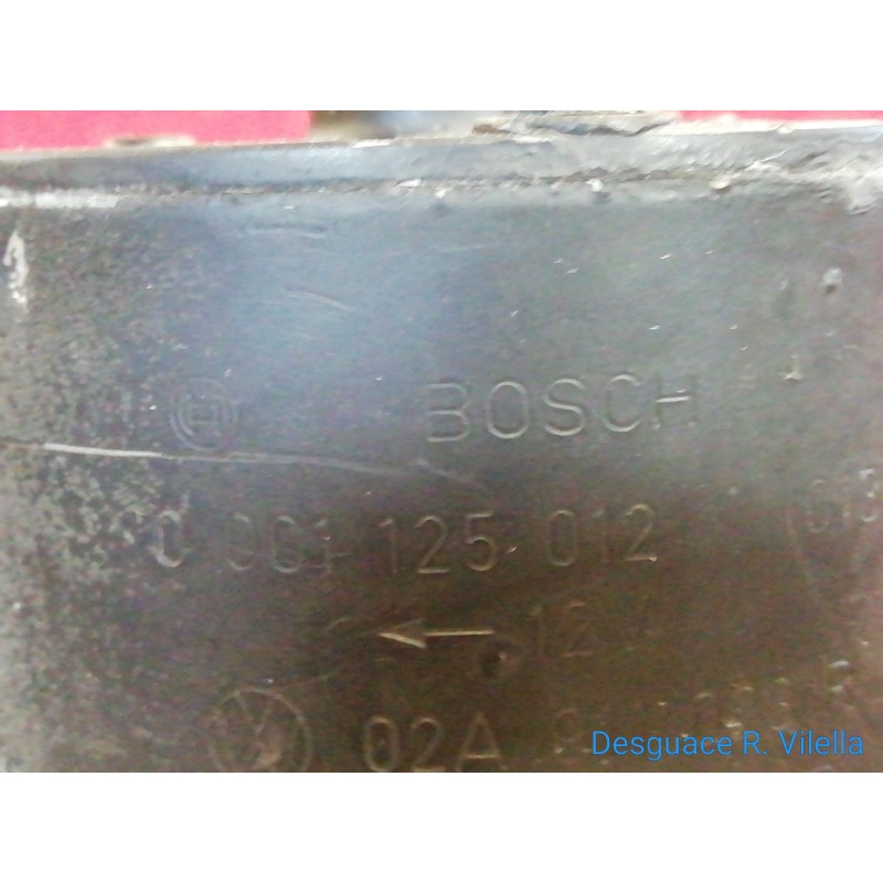 Recambio de motor arranque para seat toledo (1m2) select | 01.99 - 12.04 select | 01.99 - 12.04 referencia OEM IAM 0001125012  