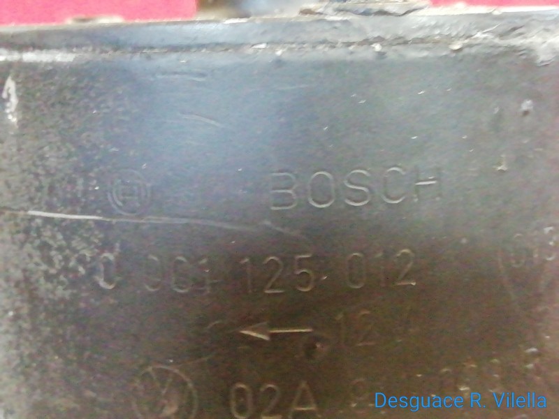 Recambio de motor arranque para seat toledo (1m2) select | 01.99 - 12.04 select | 01.99 - 12.04 referencia OEM IAM 0001125012  