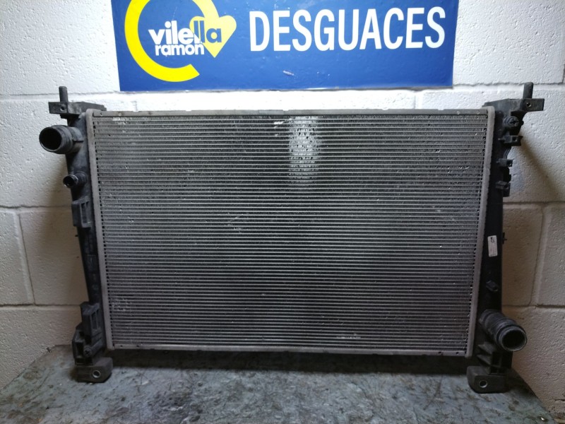Recambio de radiador agua para fiat grande punto (199)  | 0.05 - ...  | 0.05 - ... referencia OEM IAM   