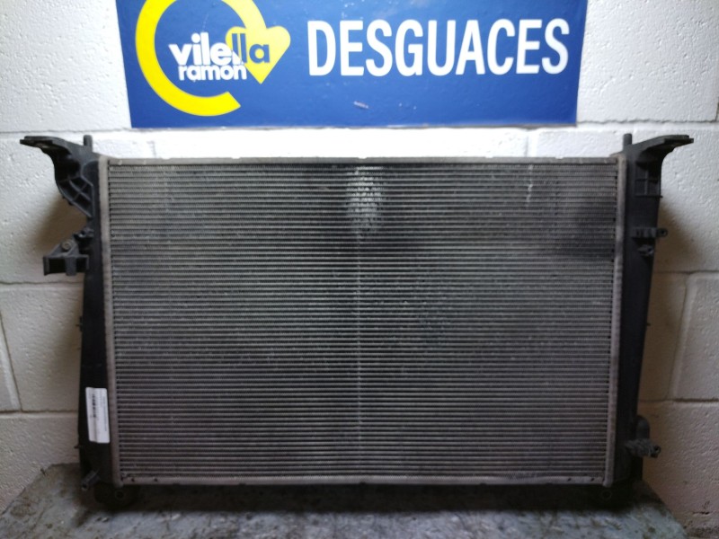 Recambio de radiador agua para fiat grande punto (199)  | 0.05 - ...  | 0.05 - ... referencia OEM IAM   